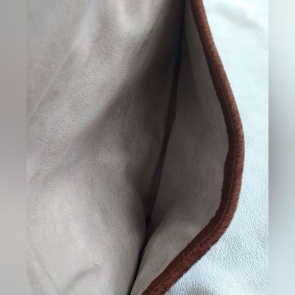 Furug Calf Hide Clutch - Picture 6 of 9